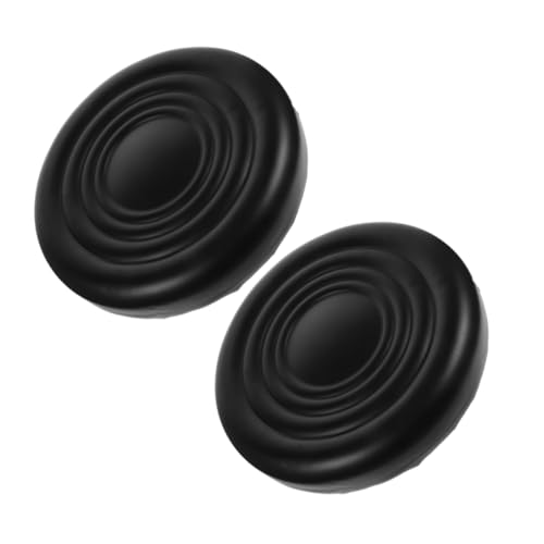 ABOOFAN 2pcs Round Bar Stool Replacement Seat Cushion Stylish Pu Top for Kitchen Dining and Home Use and Easy to Clean