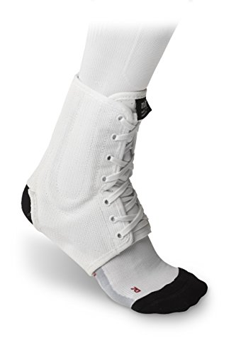 McDavid Lightweight Ankle Brace (White, Small)