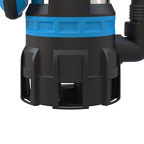Güde pompe submersible combinée GS 750.1 2in1 750w aspiration eaux chargées claires - 6