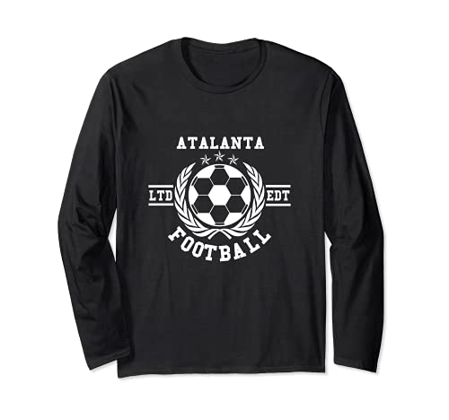 Atalanta Soccer Jersey Long Sleeve T-Shirt