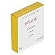 stonylab Qualitatives Filterpapier, 100 Packungen Langsame Flussrate Zellulose Filterpapier Kreise mit 10 Mikron Partikelrückhaltung, 94 mm Durchmesser
