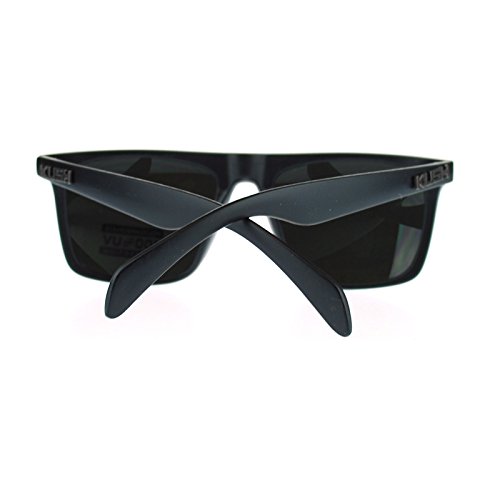 PASTL KUSH Square Sunglasses Men's Super Dark Lens Black Shades3