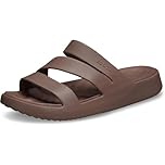 Crocs Women Sandal,Getaway Strappy,Truffle,9 UK Women