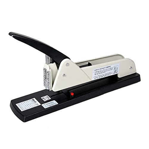 Aouzsta Heavy Duty Stapler 210 Sheet High Capacity Office Desktop Stapler Big Paper Stapler Industrial Stapler for School Office