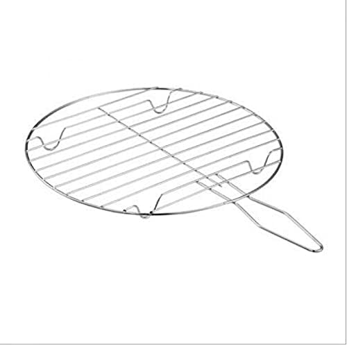 Household Simple Barbecue Stainless Steel Grilled Net Pot Rack Tools Korean Electric Oven Smokeless Grill