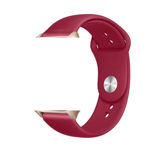 [QATUEBV] 20mm/22mm VRoh GTS 3/2/2e /GTR 42mm/47mm/GTR 3/3 Pro/2/2e X|[cEHb`uXbg Bip 6 Xgbv(Rose red,20mm)