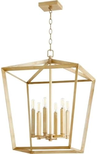 Cyan Design Hyperion - 6 Light Chandelier - 25 Inches Tall and 19 Inches Wide - Traditional Installation