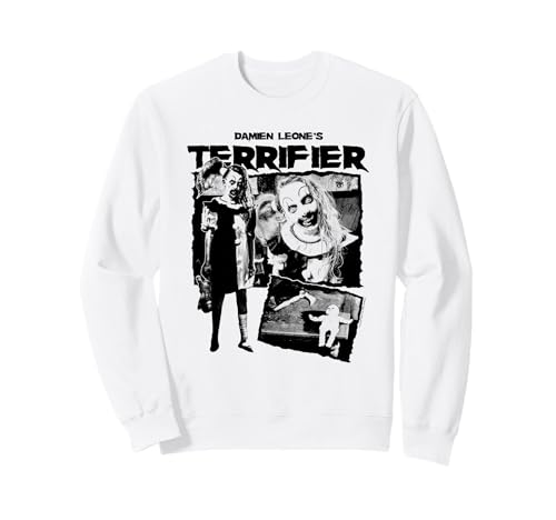 Terrifier Little Pale Girl Creepy Collage Horror Movie �g���[�i�[
