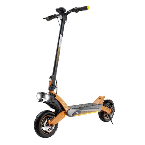 Cecotec Patinete Eléctrico Bongo V70 Connected, 1500 W, (800W Nominal), Tracción Trasera, Autonomía hasta 70 km, App, Doble suspensión, Ruedas de 10', Sistema de frenado Doble con Discos, e-ABS