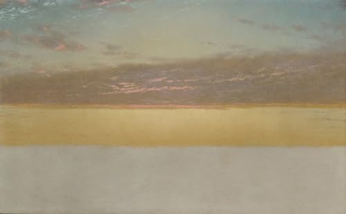 Poster graffiti ciel au coucher du soleil 60x90cm pour un salon moderne et chaleureux