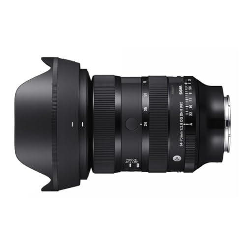 Image of SIGMA 24-70mm F2.8 DG DN II for Sony E Mount Mirrorless Cameras