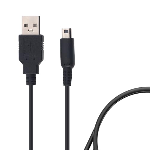 Image of Charger USB Cable for Nintendo, 47in Power Cord USB C Charging Cable Compatible with New 3DS (XL /LL), 3DS (XL /LL), New 2DS, DSI, and 2DS (Not for DS /DS Lite)