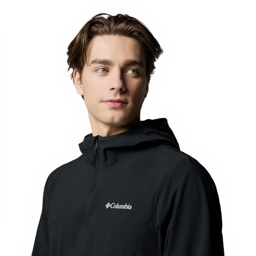 Sweat shirt Columbia Heather Canyon II Hooded Jacket EU - vue 5