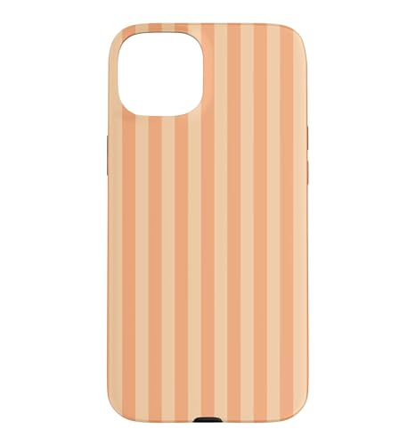 �G���K���g �I�����W �� �X�g���C�v �􉽊w�͗l �� �C�� �v���b�s�[ �X�}�z�P�[�X iPhone 15 Plus �p