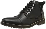  Rieker Herren F5512 Klassische Stiefel, Schwarz (Nero/Schwarz/Graphit/ 00 00), 44 EU