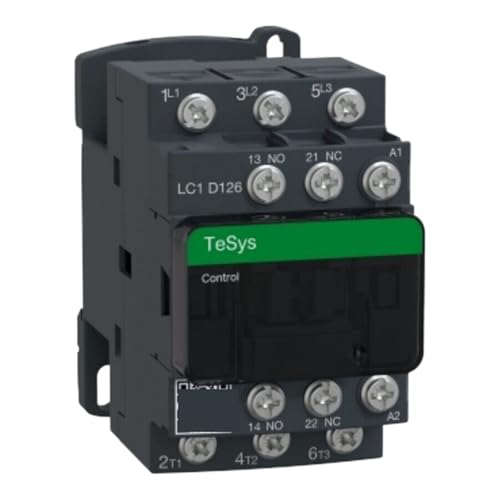 1�� LC1D126Q7C 380VAC �R���^�N�^ 3�� 12A