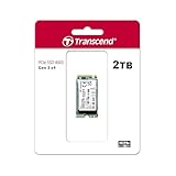 Transcend MTE400S 2TB M.2 2242 NVMe PCIe Gen3 x4 SSD, Read/Write up to 2,000/1,700 MB/s with 3D NAND Flash TS2TMTE400S - Image 2