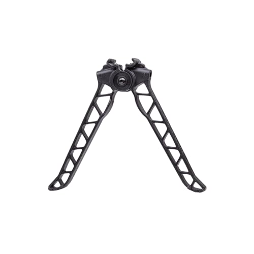 RAVIN TacHeads Bi-Pod for Crossbows - Quick-Detach Picatinny Rail Mount - Spring-Loaded One-Hand Operation - Lightweight Compact Design