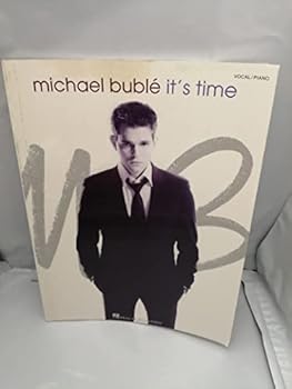 Sheet music Michael Buble - It's Time Book
