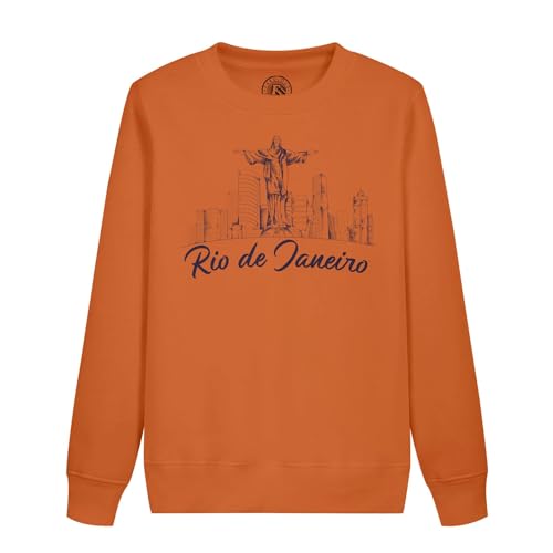 Sweatshirt enfant Rio de Janeiro un look de voyage et de football brésilien