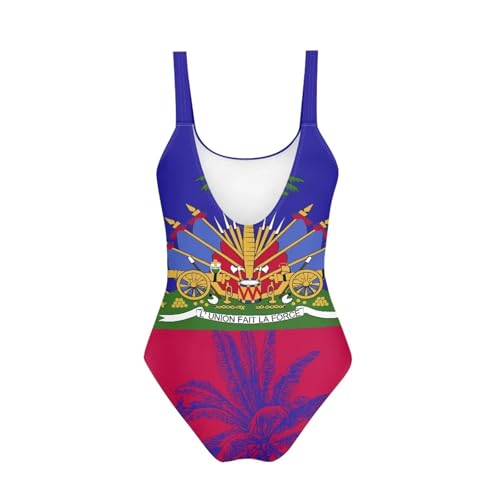 Image of Uourmeti Girls' One-Piece Swimwear Halter Bathing Suit Big Kids Summer Beach Swim Suits Swimming Wear