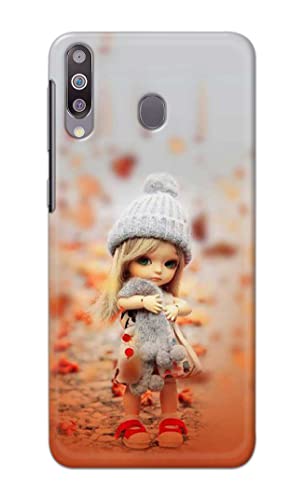 Image of PRINTFIDAA Doll Cute Girl Amazing Beauty Little Kid Child Playing Hard Back Cover for Samsung Galaxy M30 / Samsung A40s, SM-M305F / DS Back Cover -(P6) KAT1001