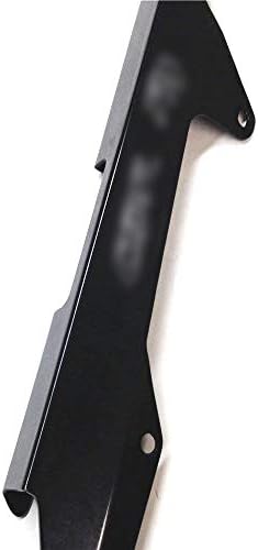 SMT-Aluminum Black Chain Guards Cover Compatible With CBR600 CBR 600 F4 F4i [B01726AXJ2]