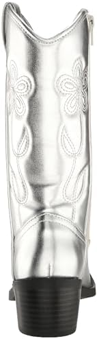 Steve Madden Girls Shoes Girls Calado Fashion Boot, Silver, 4 Big Kid | Image 2