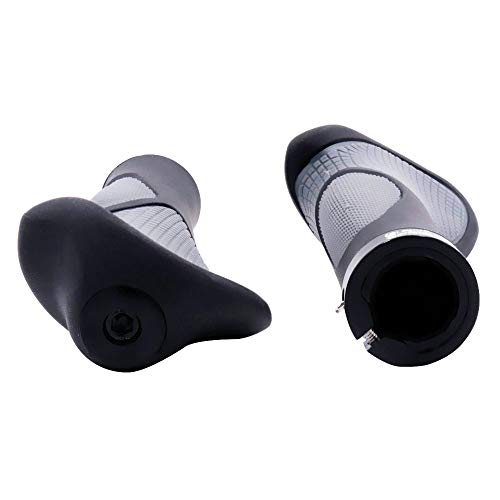 Weanas Bike Handlebar Grips, New Generation Ergonomics Comfort Design Mountain Bike Grips With G2 Screw Lock 1 Pair For Bicycle Mtb Bmx Cyling #TOP3