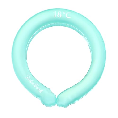 FRCOLOR 1ピーシー夏季冷却用クールネックピロー 防暑対策 持ち運び便利な