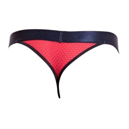 Mens Sexy See-Through Thong Micro Pouch Bikini V-Shaped Sexy Jockstrap Club G-String Underwear2