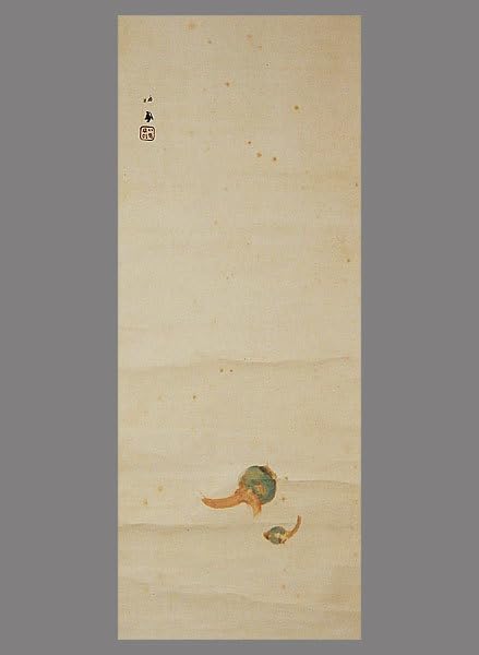 □竹内栖鳳□紅椿図□二重箱□共箱□京美