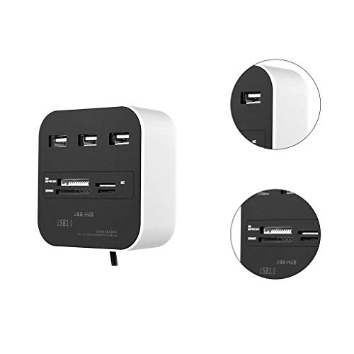 LEVEL GREAT USB Hub USB 2.0 Multifunzione