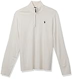U.S. Polo Assn. Men's Solid Half-Zip Sweater