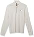 U.S. Polo Assn. Men's Solid Half-Zip Sweater