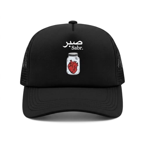 Image of faas Half Mesh Trucker Cap | Unisex Mesh Design | Adjustable Snapback Sports Cap for Men & Women-1pcs