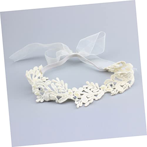 Abaodam 4 Pcs cocar de bebê laços de cabelo para bebês meninas hijab fitas de cabelo tiara lenço de