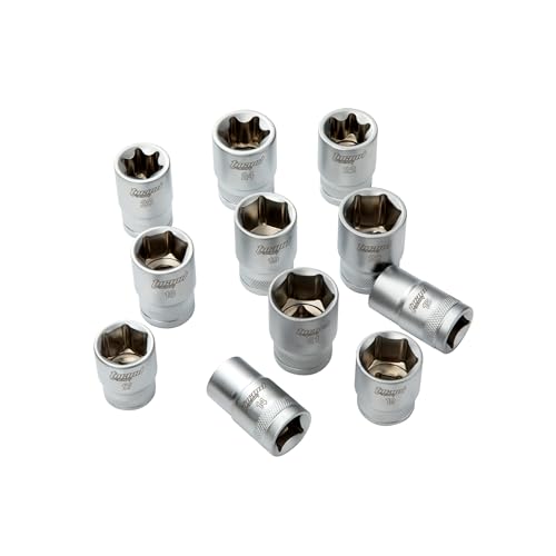 tucool racing 216PCS Socket Wrench Set, Combination Drill Bit Set with 72-Tooth Ratchet Wrench for Auto Repairing and Household Hand Tool Set (216PCS Socket Wrench Set) - Image 6