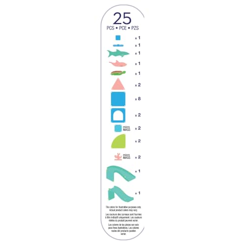 MAGNA-TILES Coral Reef 25-Piece Magnetic Construction Set - image 8