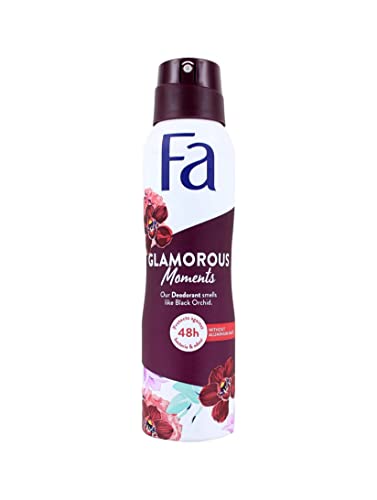 3 x Fa déodorant en spray femmes  Glamoureux Moments  - 150 ml