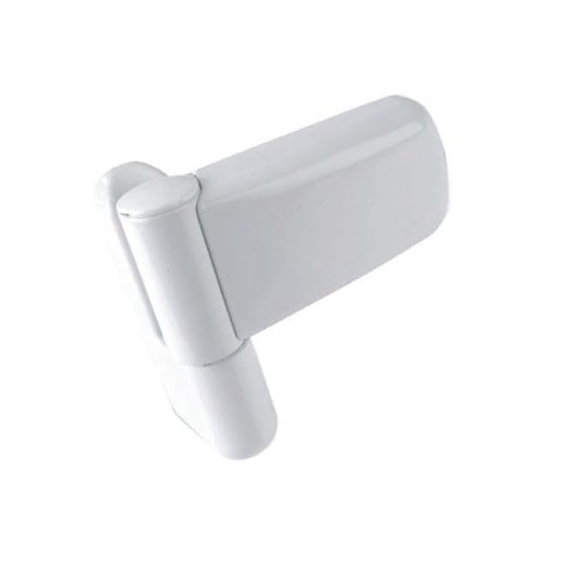 UAP 3D Adjustable T Flag Door Hinges - High Security for All uPVC Doors - Universal, Non-Handed Design for Optimal Functionality and Versatile Installation - Flexible Sash Rebate Sizes 14-25mm