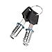 Rooftop Cargo Rack Locks & Keys Locking Key Lock Cylinder Kit for Roof Luggage Rack Car Rack System Accessory Part