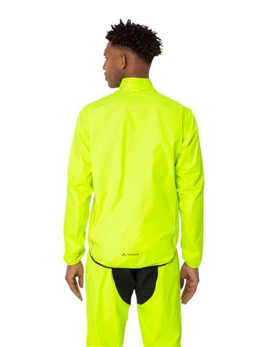 VAUDE Drop Jacket III – Regenjacke Herren wasserdicht, dampfdurchlässig, 2,5-Lagen Fahrradjacke winddicht, 185 g leicht… – Ansicht 5