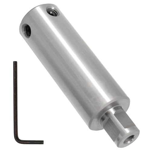Adaptador de extensión de vástago Weldon de 100 mm de alta rigidez
