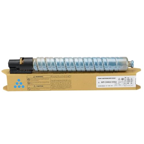Toner compatible MP C2000 cyan résoud le problème des pannes d'encre sur C2500 C3000