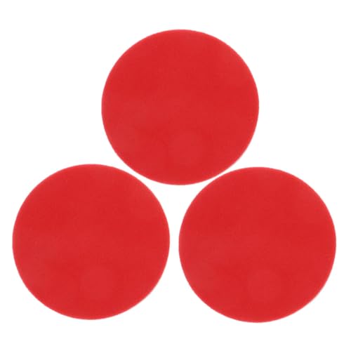 KOMBIUDA 3-Pack Bowling Ball Polishing Sanding Pads Set Bowling Pad Kit for Cleaning Polishing Balls