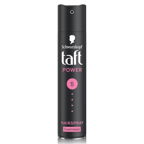 Schwarzkopf Taft Cashmere Touch Power Hairspray- Mega Strong 5- 250 Ml