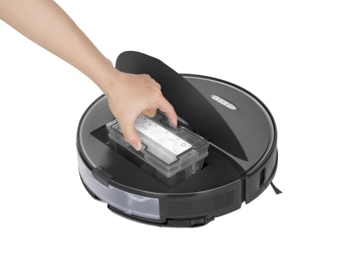 roborock S8 Robot Aspirador, 69 W, 300 milliliters, 67 Decibeles, Negro