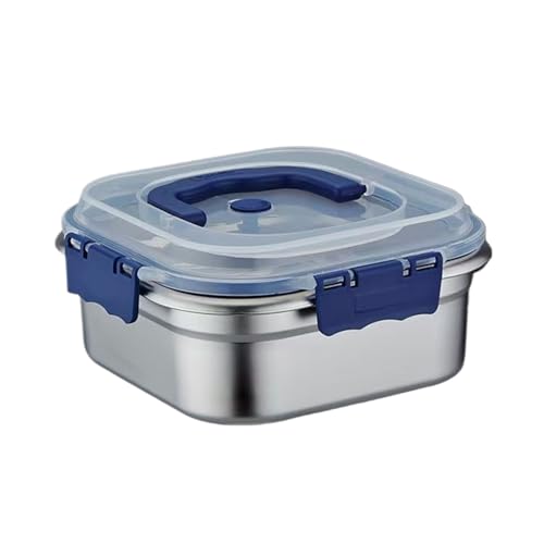 Gitekain Recipientes Para Alimentos | Segura Para Congelador Y Lavavajillas - Recipientes Herméticos Para Alimentos,Para Snack Ensalada Sándwich Escuela Oficina Camping Picnic Viaje