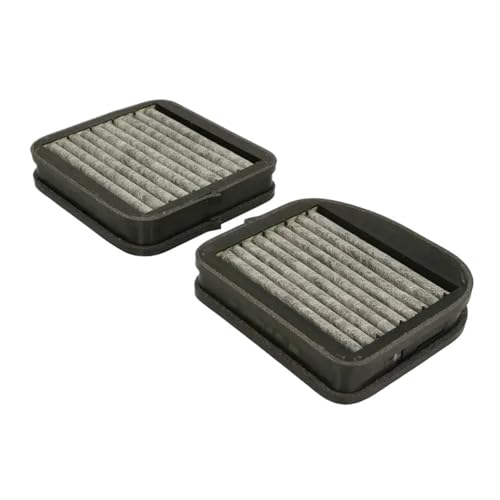 Filtre à air d'habitacle en carbone pour Benz W210 et W220 lot de 2